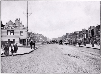 The Mile End Road